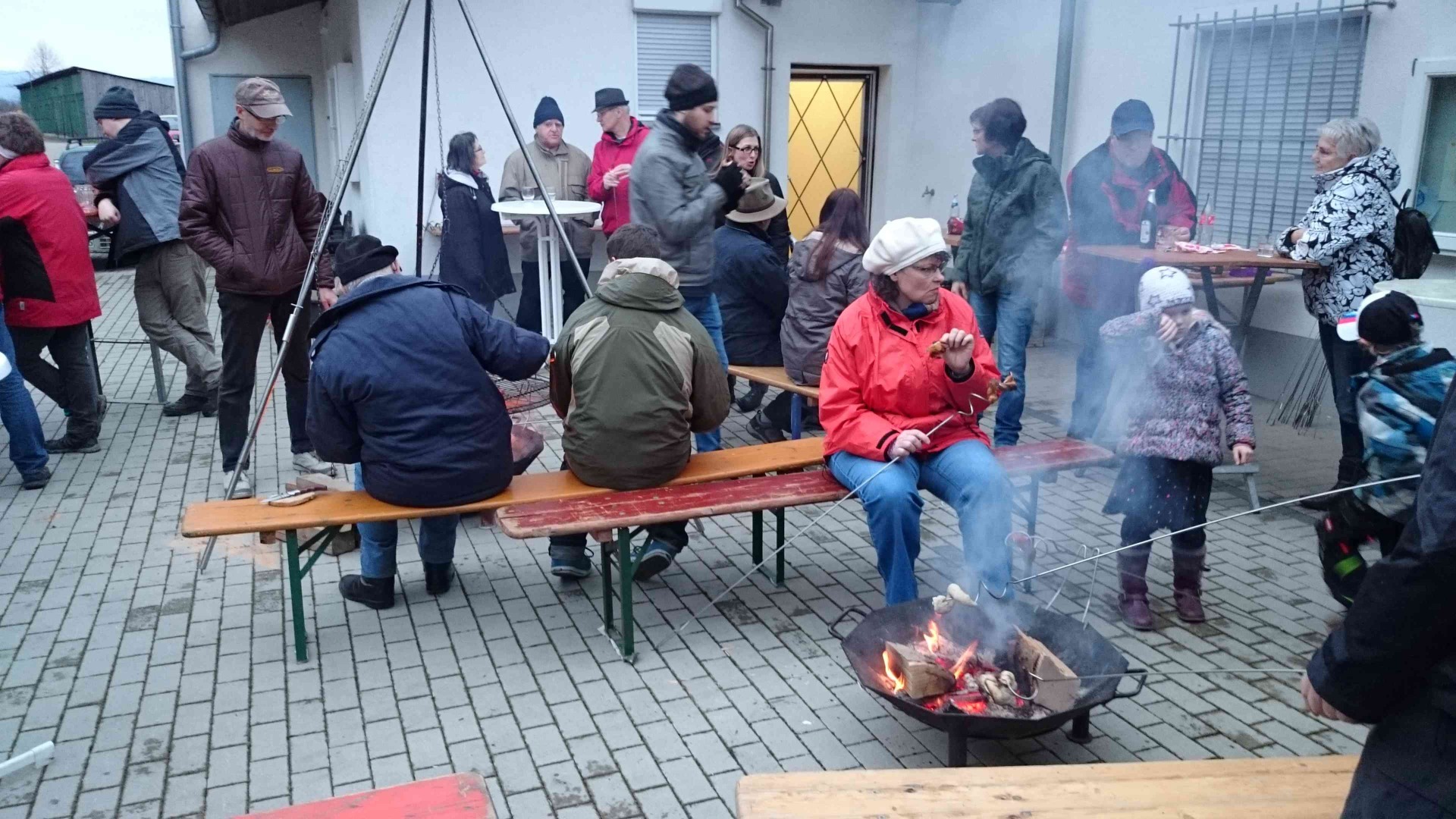 Einladung zum Waldspeckessen am Samstag (24. Januar)